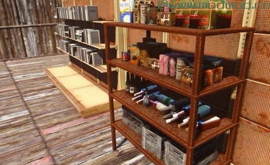 做它Yourshelf - 杂乱的货架和书柜