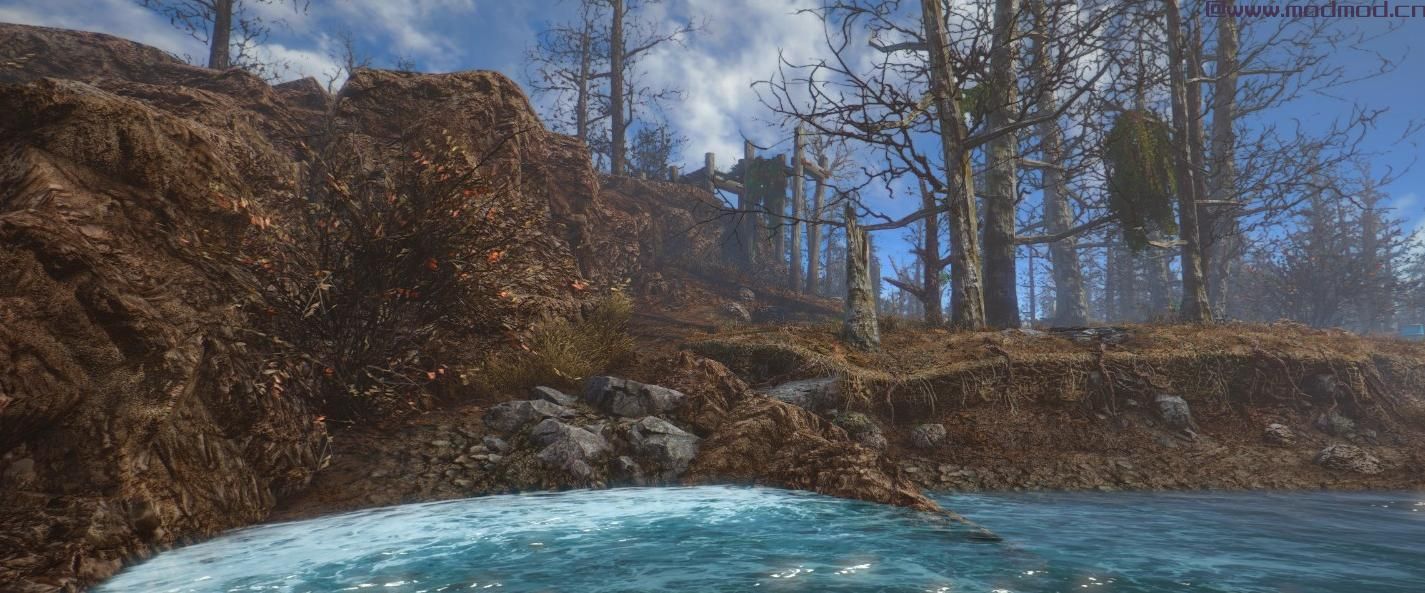 增强的荒地预设