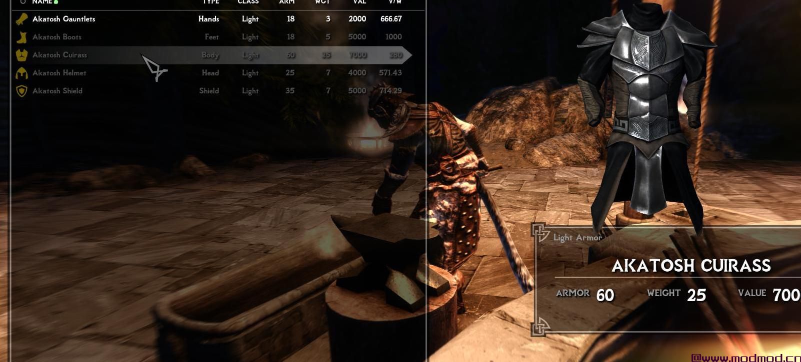 上古卷轴5：重置版MOD 阿卡托什的礼物 - 轻版