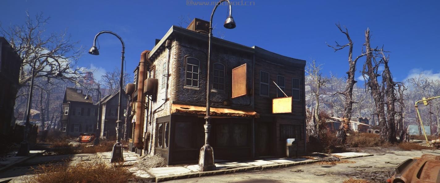 增强的荒地预设