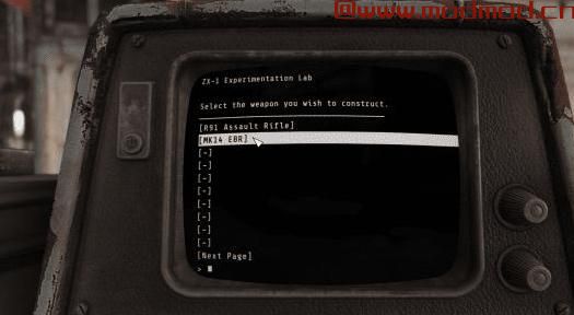 辐射4MOD MK14 EBR Horizon补丁