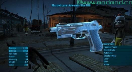 N88 10毫米手枪