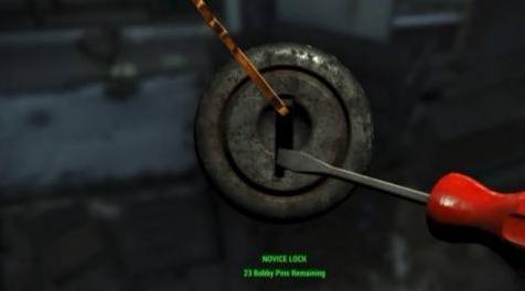 辐射4MOD 轻松开锁