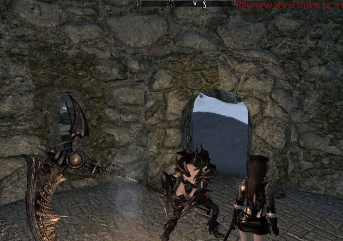 上古卷轴5：天际MOD 性感混搭铠甲类 HikariHeavyArmor 个人修正版