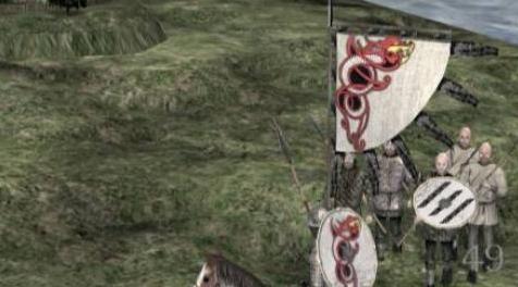 骑马与砍杀MOD CoGaTe Dragonbanner VC 旗帜
