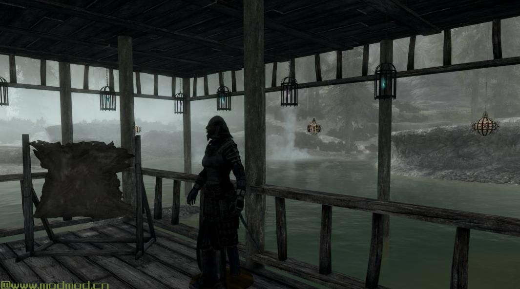 暗水温泉小屋