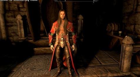 上古卷轴5：重置版MOD 恶魔城LOS 2德古拉盔甲