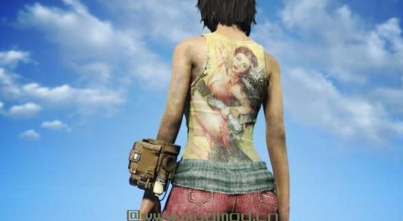 辐射4MOD 背心和短裤