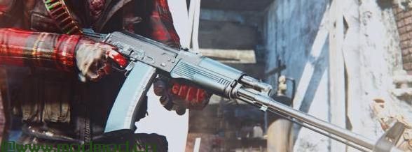 辐射4MOD 模块化卡拉什突击步枪