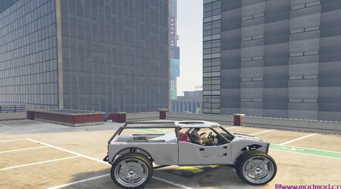 侠盗猎车手5「GTA5」Mod: 文明的禁令
