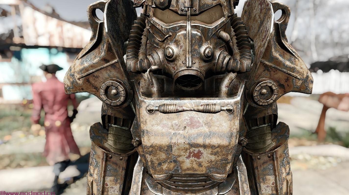 辐射4MOD 辐射纹理检修力量装甲UHD 4K