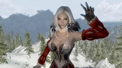 上古卷轴5：重置版MOD Eveline Winters独立随从SE
