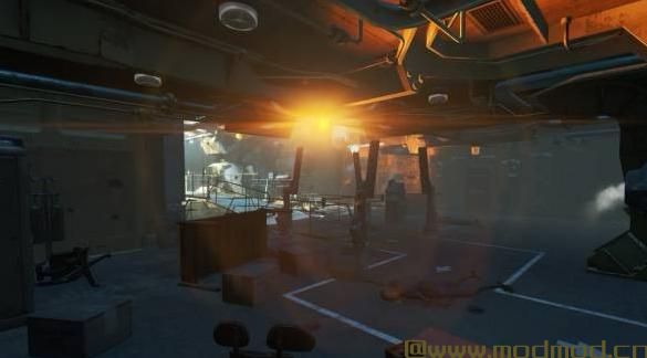 辐射4MOD 去除室内雾