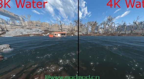 辐射4MOD 水增强