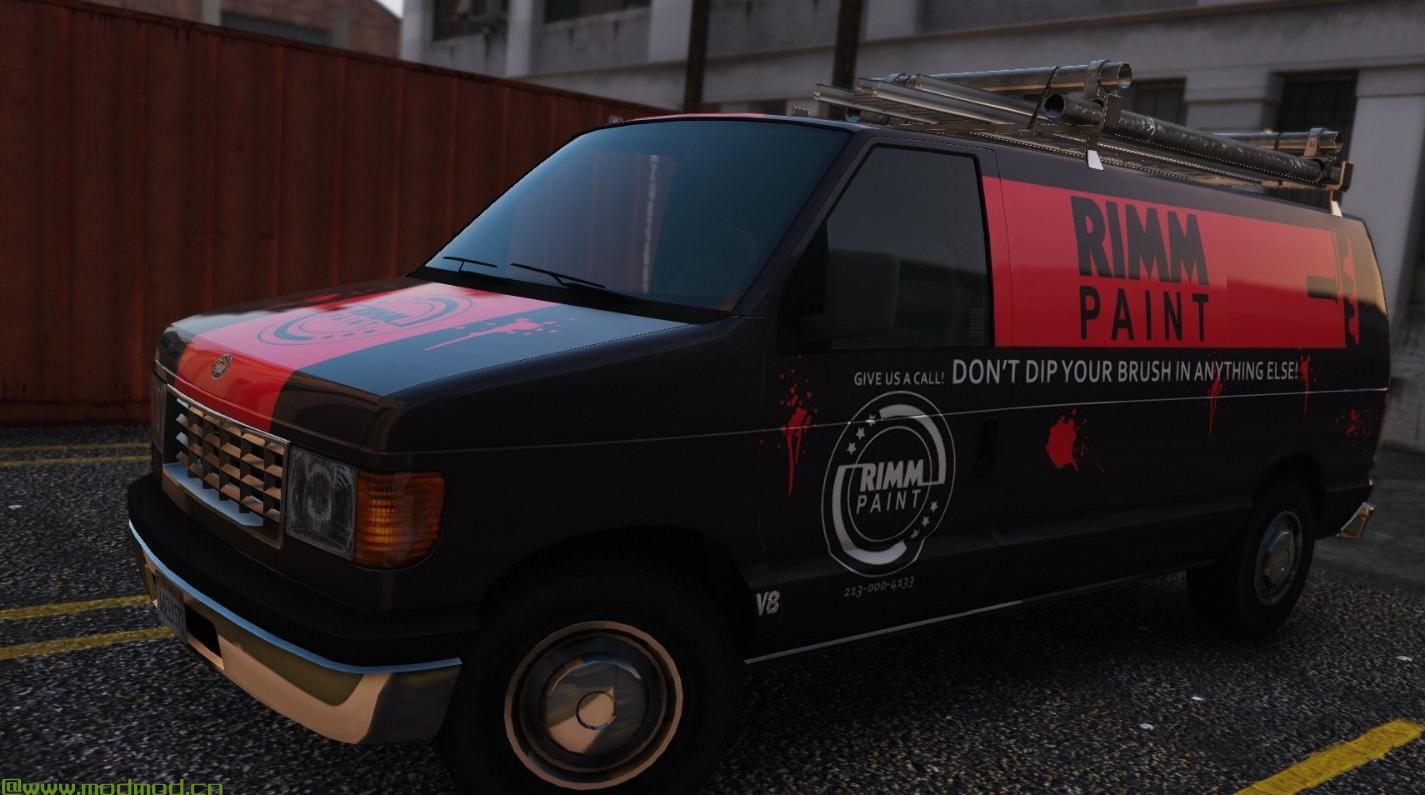 侠盗猎车手5「GTA5」Mod: Vapid Steed 1500 Utility