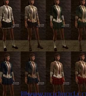 辐射4MOD 校服 v1.1.1