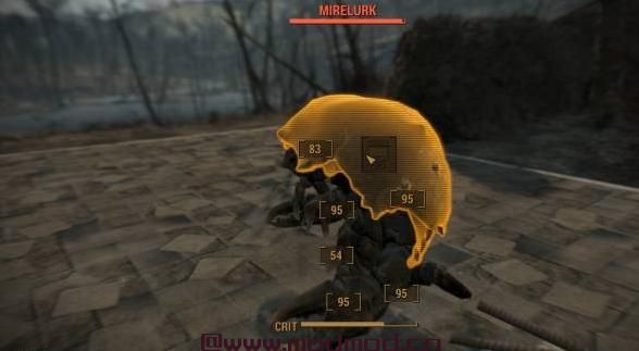 辐射4MOD 更好的位置伤害和可选的游戏玩法大修