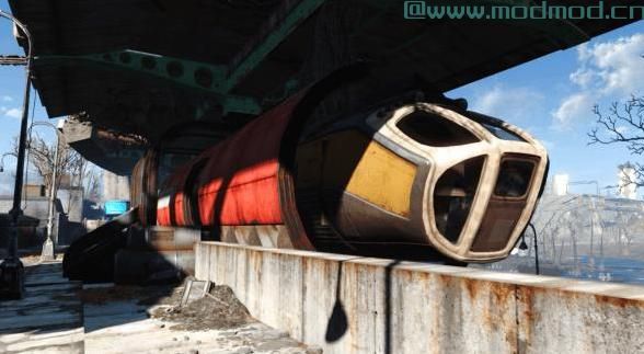 Fallout 4增强色彩校正