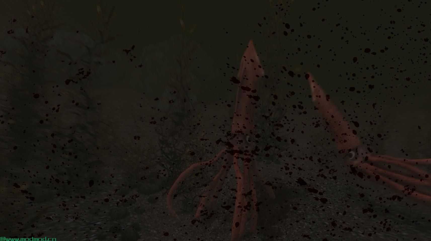 上古卷轴5：重置版MOD 巨型头足类动物 -  Mihail怪物和动物（mihail沉浸式附加物 - 章鱼 - 鱿鱼）