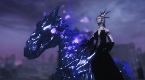 上古卷轴5：天际MOD 捏脸狂魔wangruanyifu 前辈的最爱 &mdash;&mdash; ANK宫殿礼群