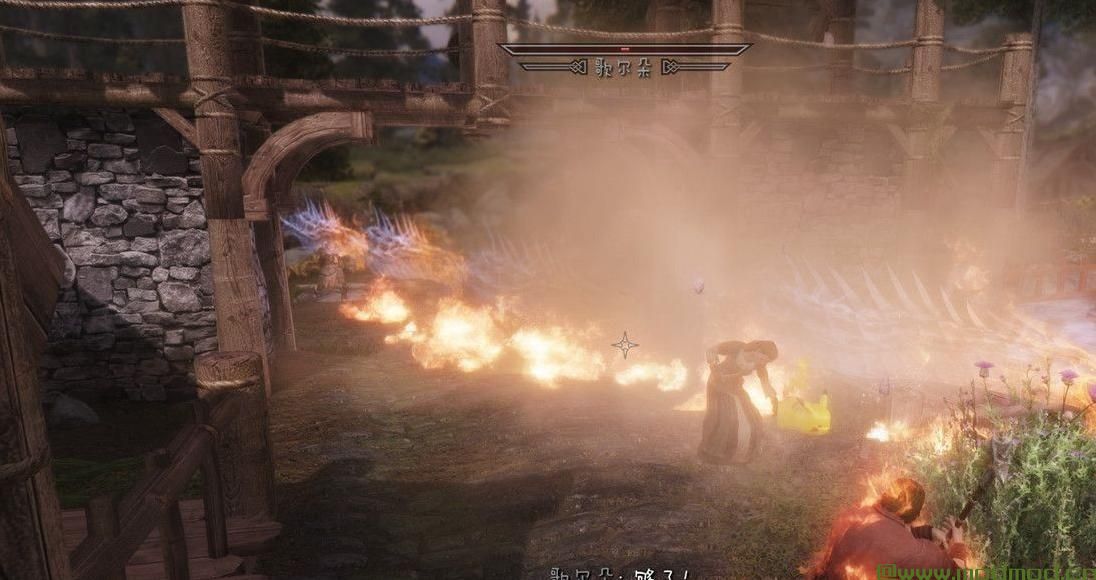 上古卷轴5：天际MOD 武林神功：降龙十八掌&mdash;&mdash;威力加强版