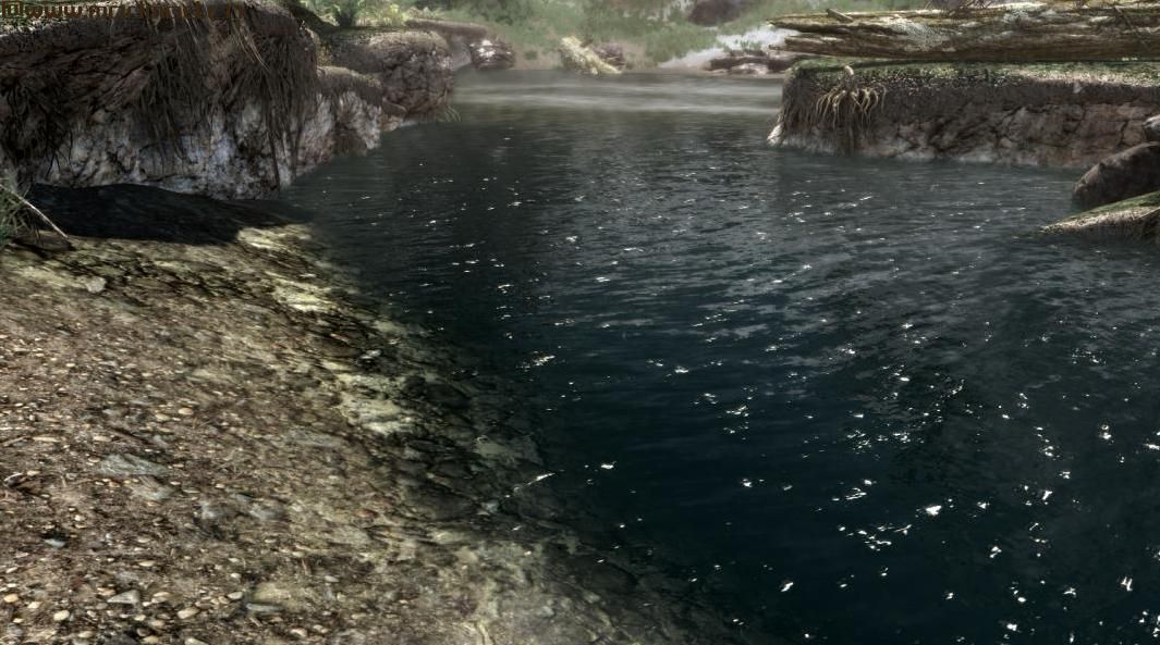 上古卷轴5：重置版MOD 轻量级水检修和水边缘臭虫修理 - 大教堂概念