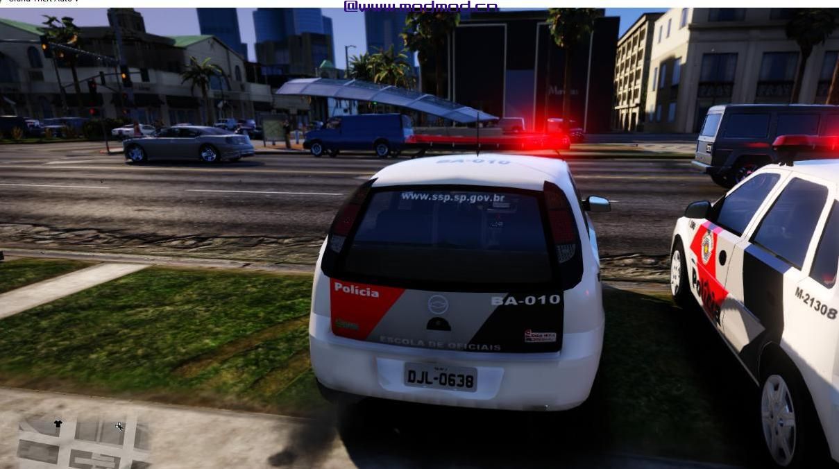 侠盗猎车手5「GTA5」Mod: 雪佛兰Corsa Hatch 2008  -  PMESP