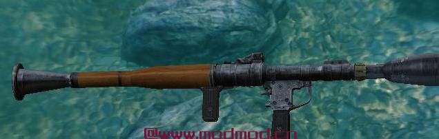 上古卷轴5：天际MOD RPG卷轴！什么？我说的是【RPG火箭筒】&larr;专属火箭弹特效&rarr;发射后火焰&火箭火焰