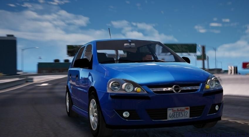 侠盗猎车手5「GTA5」Mod: 欧宝Corsa 2005（REPLACE / ADD-ON）