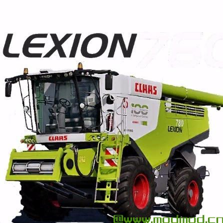 模拟农场19MOD CLAAS LEXION 700 SERIES