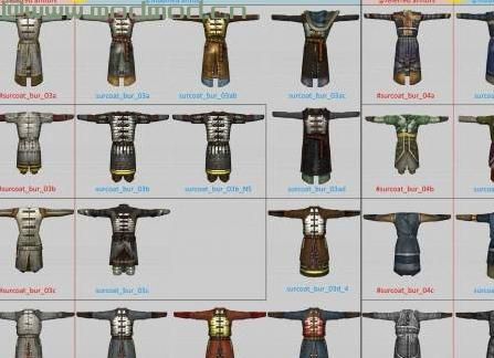 骑马与砍杀MOD OhagiArmorsPack_ver1.04 盔甲包