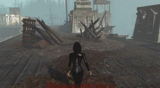 辐射4MOD 少女动画