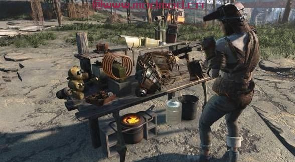 辐射4MOD NorthlandDiggers Resources  - 动物 - 风景 - 花园等......