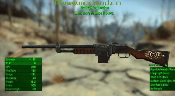 独特的唯一身份 - 独特的武器重做