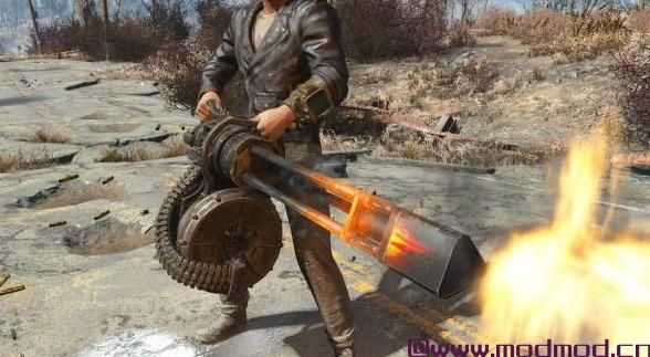 辐射4MOD 独特的唯一身份 - 独特的武器重做