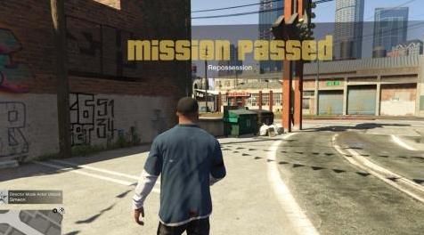 侠盗猎车手5「GTA5」Mod: Beta Mission传递主题