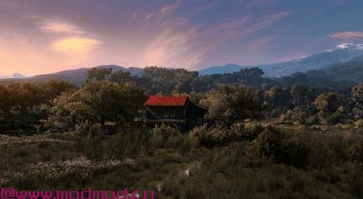 自然透光照明 Reshade