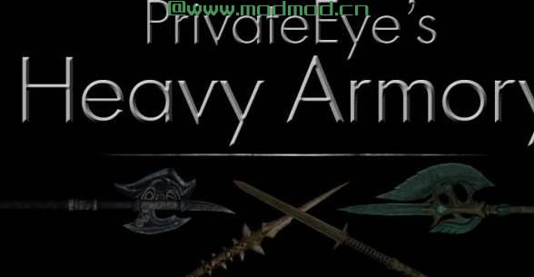 上古卷轴5：天际MOD 重型军械库 11月21日更新3.3 Heavy Armory - New Weapo