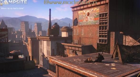 露营地 - 简单荒地露营(和高清睡袋)