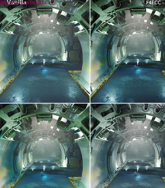 Fallout 4增强色彩校正