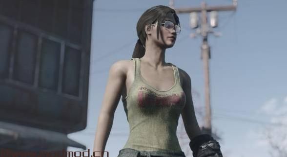 辐射4MOD 飞行员墨镜