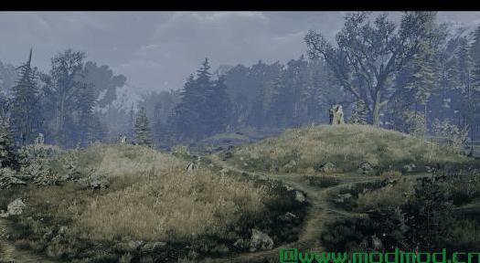 巫师3：狂猎MOD 自然而详细的巫师3 _类似于ENB的ReShade