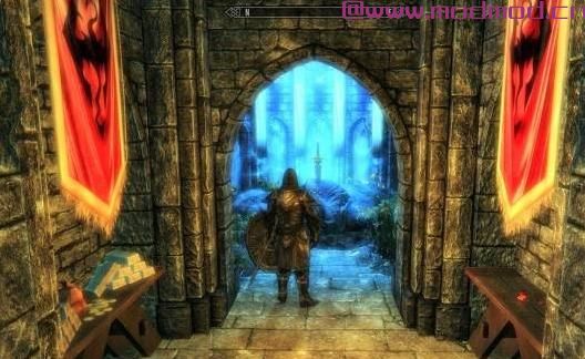 上古卷轴5：天际MOD 会反弹魔法的武器：克里萨米尔之剑 V4 ，含任务和漂亮的武器。低模但脚本较多
