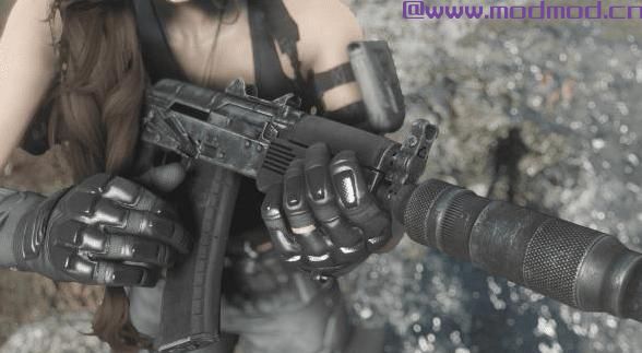 AK74M - 突击步枪