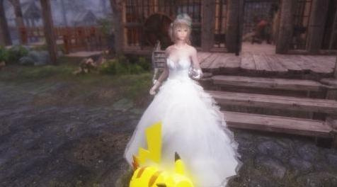 上古卷轴5：天际MOD 皮卡丘MOD-这么可爱还不快把它抱回家？【搬运+修改】2016.02.18瘦身成功