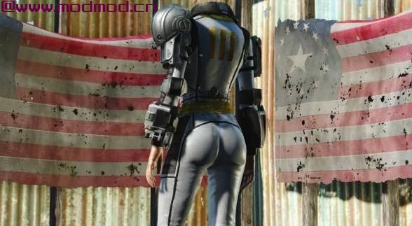 Vault Booty - 增强的女性保险柜套装