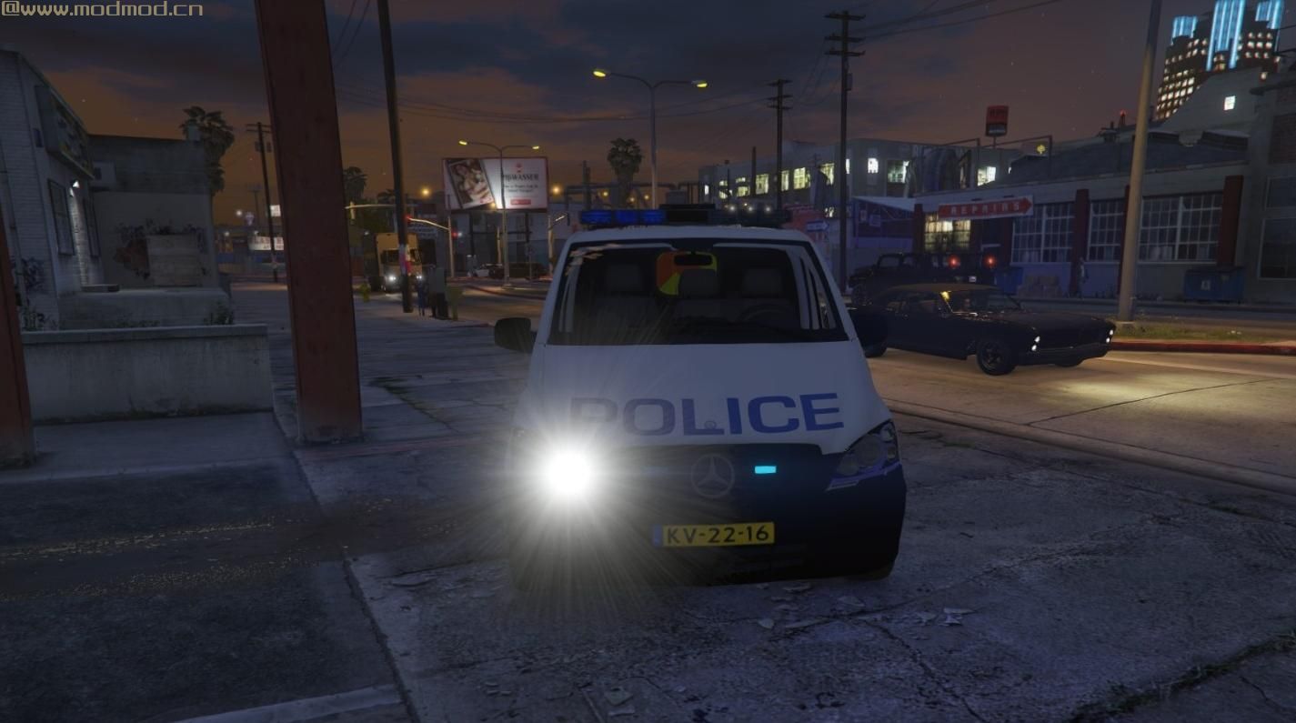 侠盗猎车手5「GTA5」Mod: 英国囚犯TransPort