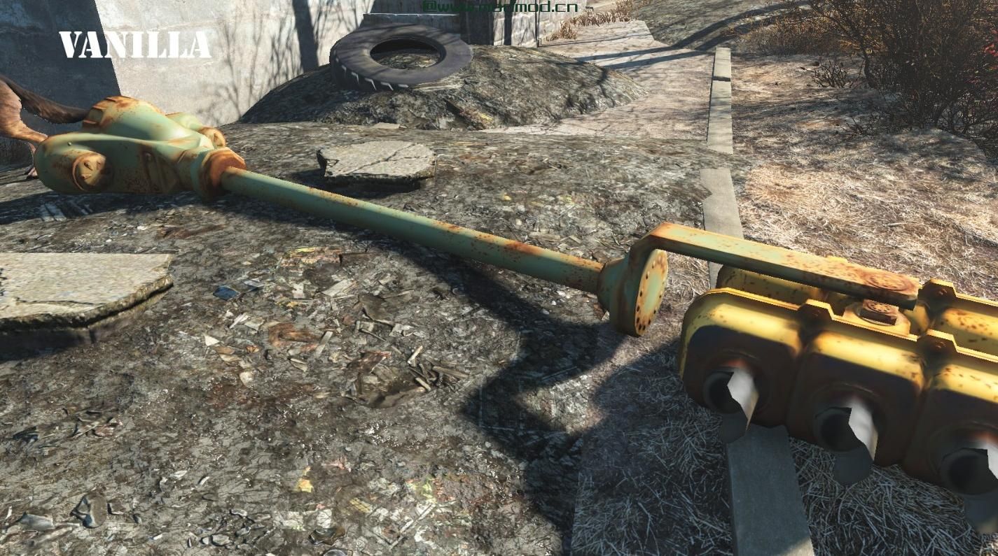 生动的辐射 - 道路和桥梁