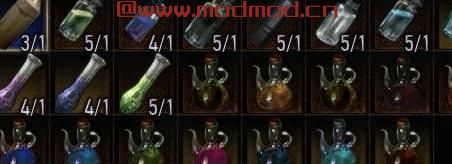 巫师3：狂猎MOD 巫师1和巫师2药水和剑油图标