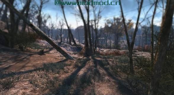 辐射4MOD 一点点绿色（绿色编辑的现实触摸）